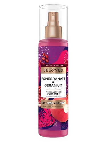 Pomegranate & Geranium Love Beauty and Planet