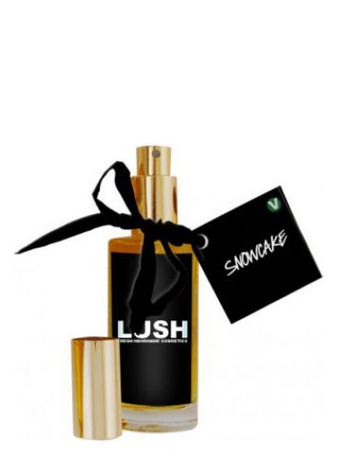 lush snowcake perfume