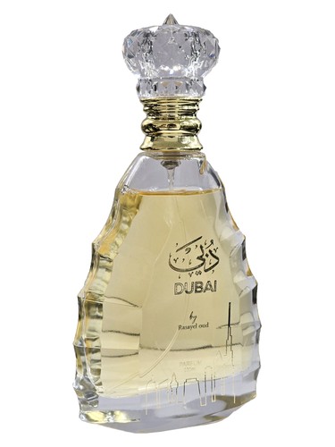 Dubai Transparent Rasayel Oud