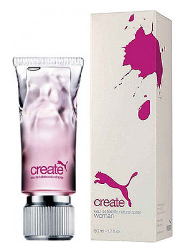 India Transparant tweedehands Puma Create Puma perfume - a fragrance for women 2006