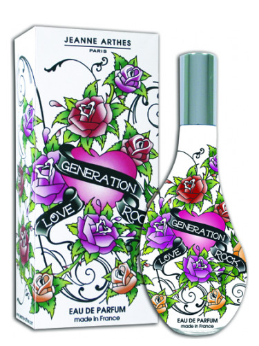 Love Generation Rock Jeanne Arthes perfume - a fragrance for women 2010