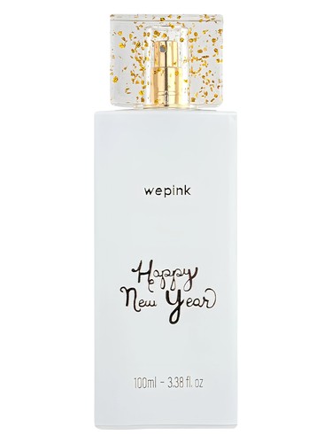 We Pink Happy New Year bottle