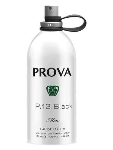 P.12 Black Prova