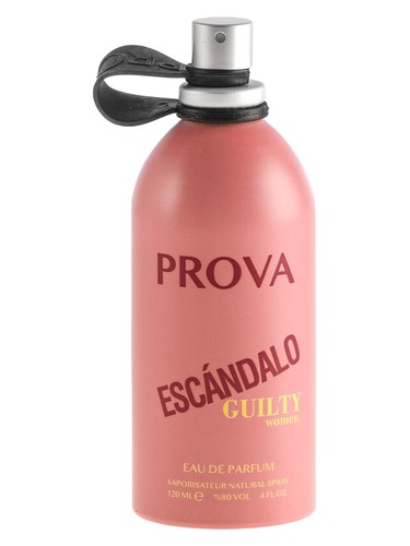 Escandalo Guilty Prova