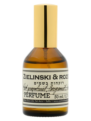 Zielinski & Rozen Red grapefruit, Bergamot, Amber bottle