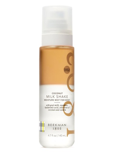 Coconut Cream Beekman 1802
