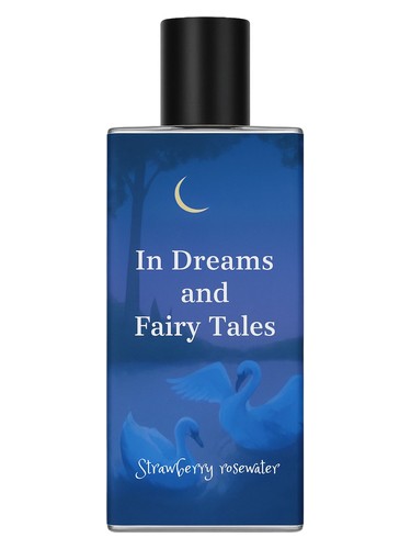 In Dreams and Fairy Tales Strawberry Rosewater Sorce