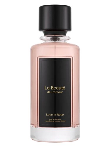 Love in Rose La Beauté de L’amour