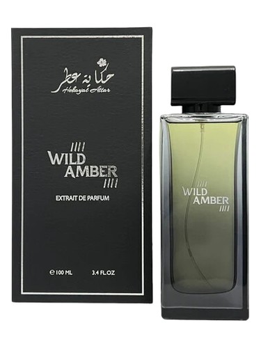 Wild Amber Hekayat Attar