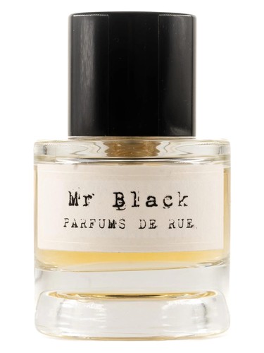 Mr Black Parfums de Rue