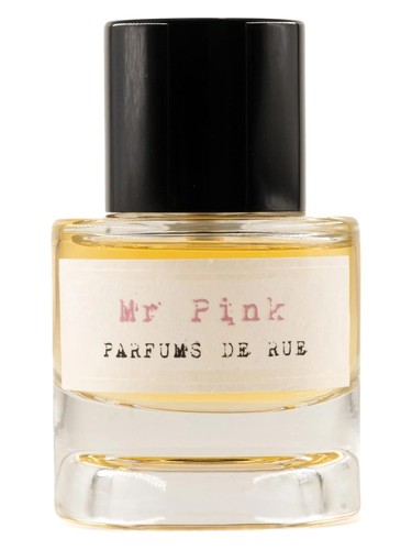 Mr Pink Parfums de Rue