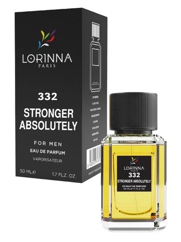 Stronger Absolutely Lorinna Paris