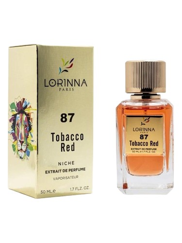Tobacco Red Lorinna Paris