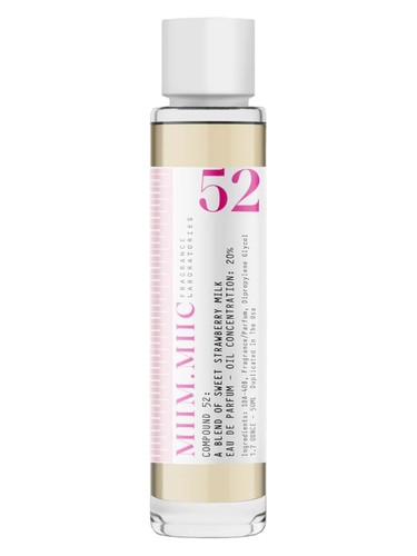 تصویر عطر No 52 Sweet Strawberry Milk