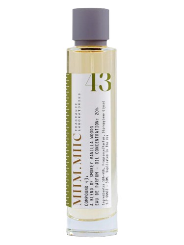 No 43 Smokey Vanilla Wood MiimMiic