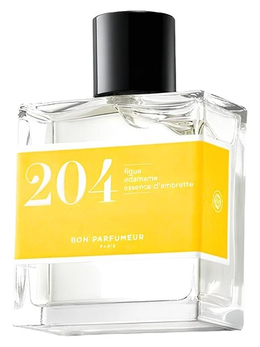 204 Figue Edamame Essence d'Ambrette Bon Parfumeur