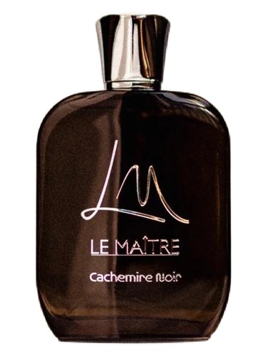 Cachemire Noir LE MAÎTRE DES PARFUMS