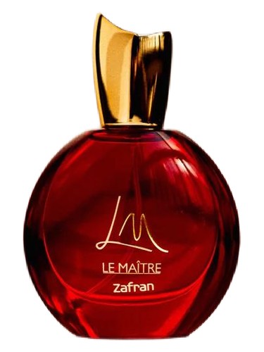Zafran Rouge LE MAÎTRE DES PARFUMS