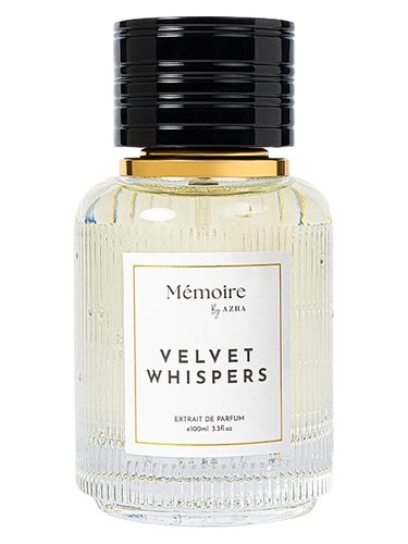 Velvet Whispers Extrait de Parfum Azha Perfumes