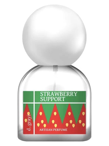 Strawberry Support d.grayi