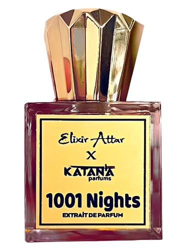 1001 Nights Katana Parfums