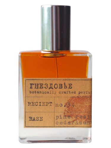 No.34 Pinus Sylvestris Gnezdovje Parfumerie