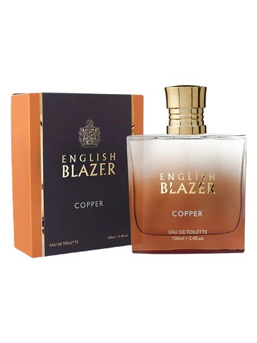 Copper English Blazer