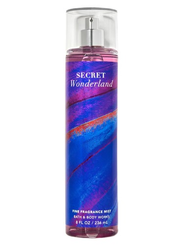 Bath & Body Works Secret Wonderland bottle