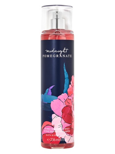 Bath & Body Works Midnight Pomegranate bottle