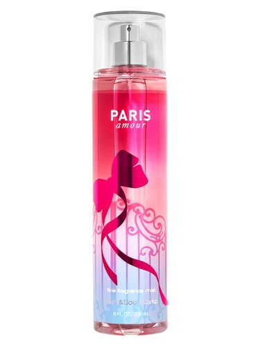 Bath & Body Works Paris Amour bottle