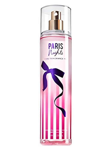Paris Nights Bath & Body Works