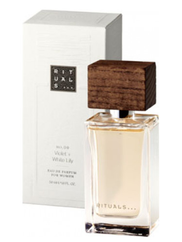 Glad munt Bakken No. 04 Violet &amp;amp; White Lily Rituals perfume - a fragrance for women  2010