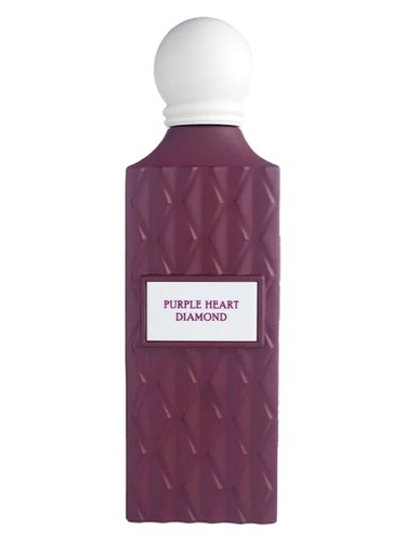 Purple Heart Diamond Ibrahim Al Qurashi