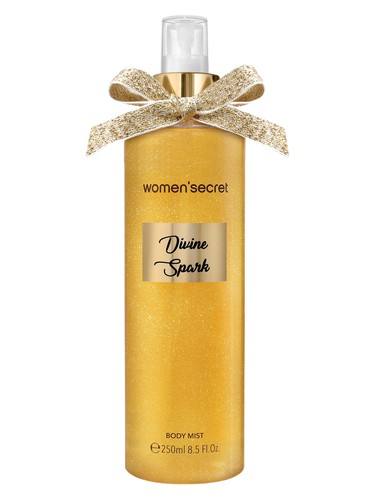 Divine Spark Body Mist Women Secret