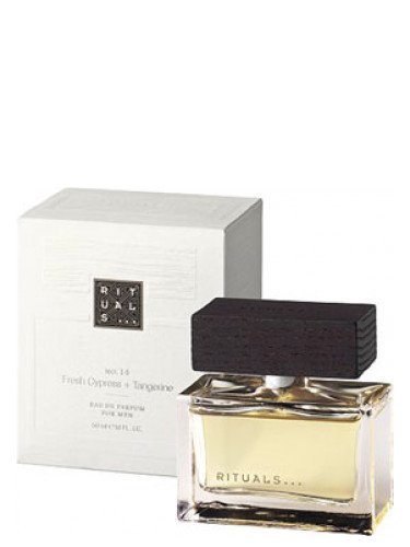 No. 14 Cypress &amp; Fresh Tangerine Rituals cologne - a fragrance for  men 2010