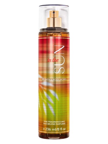 Bath & Body Works In The Sun bottle