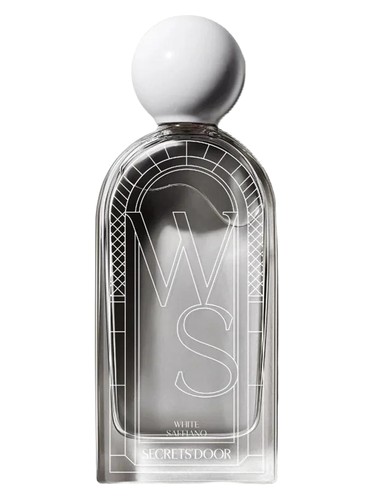 White Saffiano Secrets Door