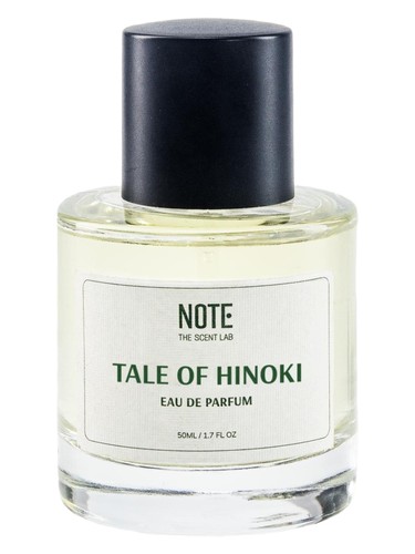 Tale Of Hinoki NOTE – The Scent Lab