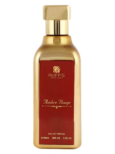 Ambre Rouge Riiffs Perfumes