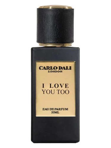 I love you too Carlo Dali