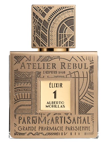 Parfum Artisanal Elixir 1 Atelier Rebul