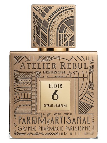Parfum Artisanal Elixir 6 Atelier Rebul