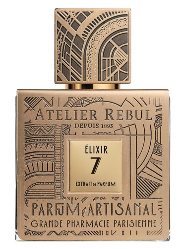 Parfum Artisanal Elixir 7 Atelier Rebul