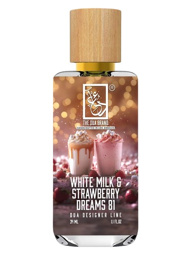White Milk & Strawberry Dreams 81 The Dua Brand