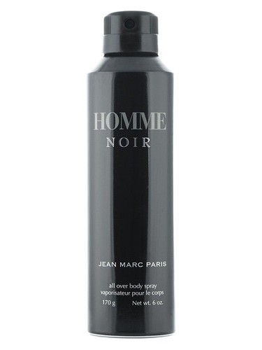 Homme Noir Body Spray Jean Marc Paris