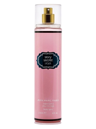 Jean Marc Paris Sexy Secret Noir Body Mist bottle