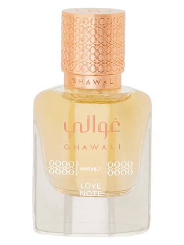 Love Note Hair Mist Ghawali