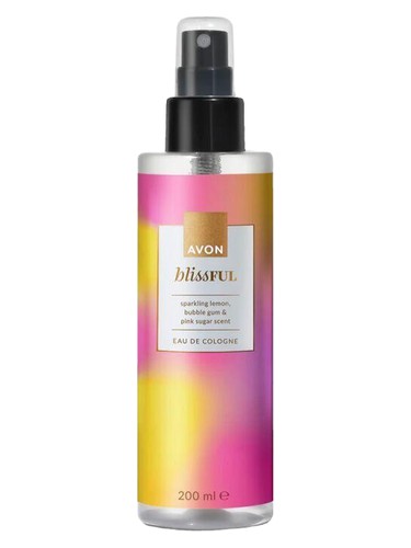Avon Blissful bottle