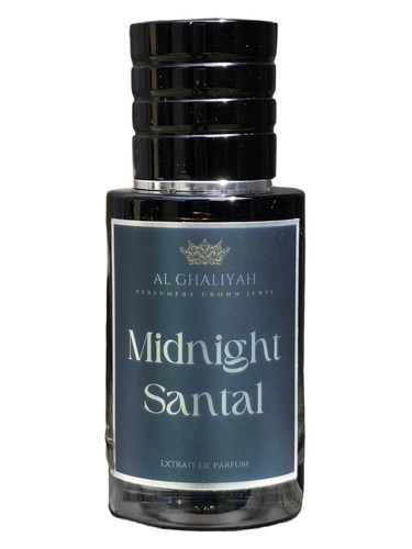 Midnight Santal Al Ghaliyah
