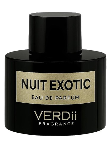 Nuit Exotic Verdii Fragrance